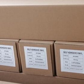 Plastic transparent lamination film pvc material lamination pvc packing film