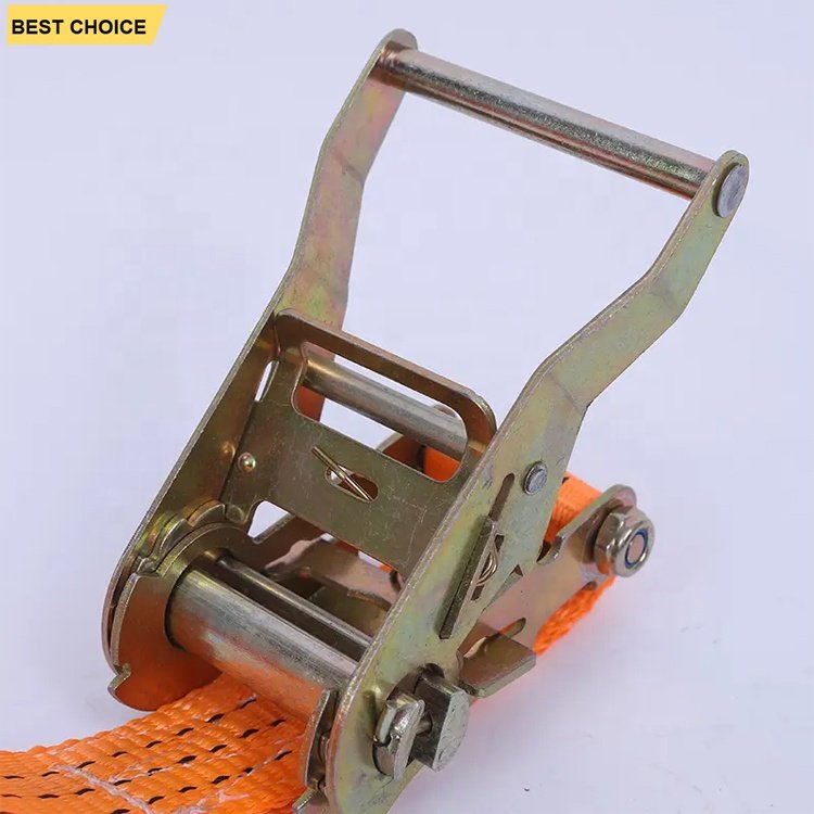 1.5 Inch Buckle Endless Lashing Strap Sangle Arrimage Rachet Straps Heavy Duty Ratchet Strap