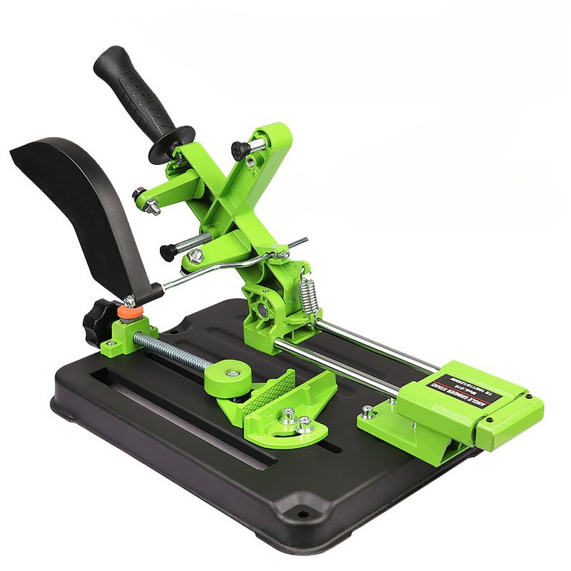 Angle grinders bracket suitable for modifying table saw cutting hand grinder bracket fixed frame.