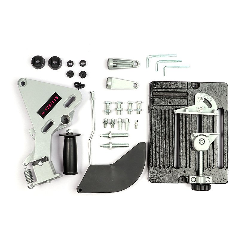 Angle grinders bracket suitable for modifying table saw cutting hand grinder bracket fixed frame.