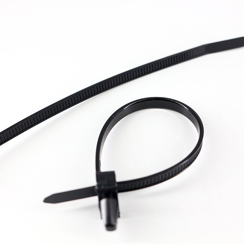Aircraft nose safety ring clothing toys fasteners environmentally friendly plastic adjustable nylon label ties