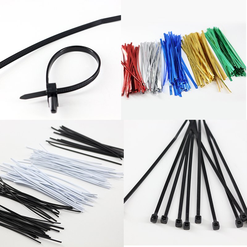 Aircraft nose safety ring clothing toys fasteners environmentally friendly plastic adjustable nylon label ties