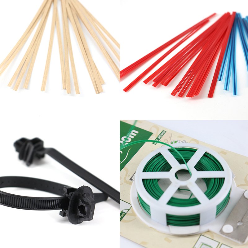Aircraft nose safety ring clothing toys fasteners environmentally friendly plastic adjustable nylon label ties