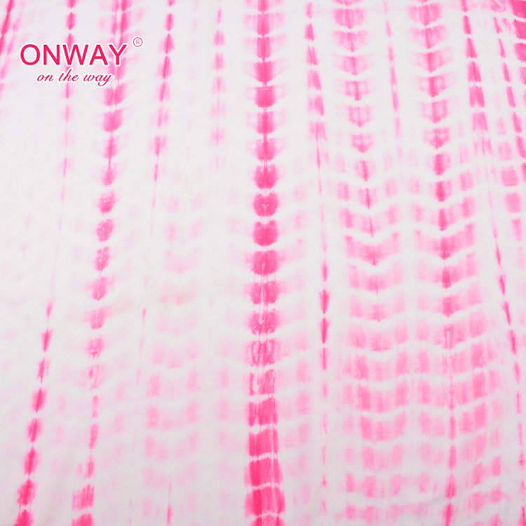 Chinese supplier woven plain 3068 rayon tie-dye fabric