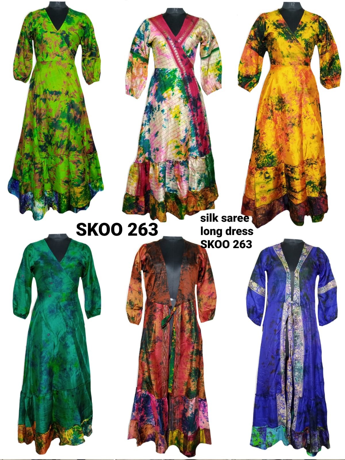 new bohemian pure silk long dress pretty women saree high fashion trending anti static comfortable new design ready to ship