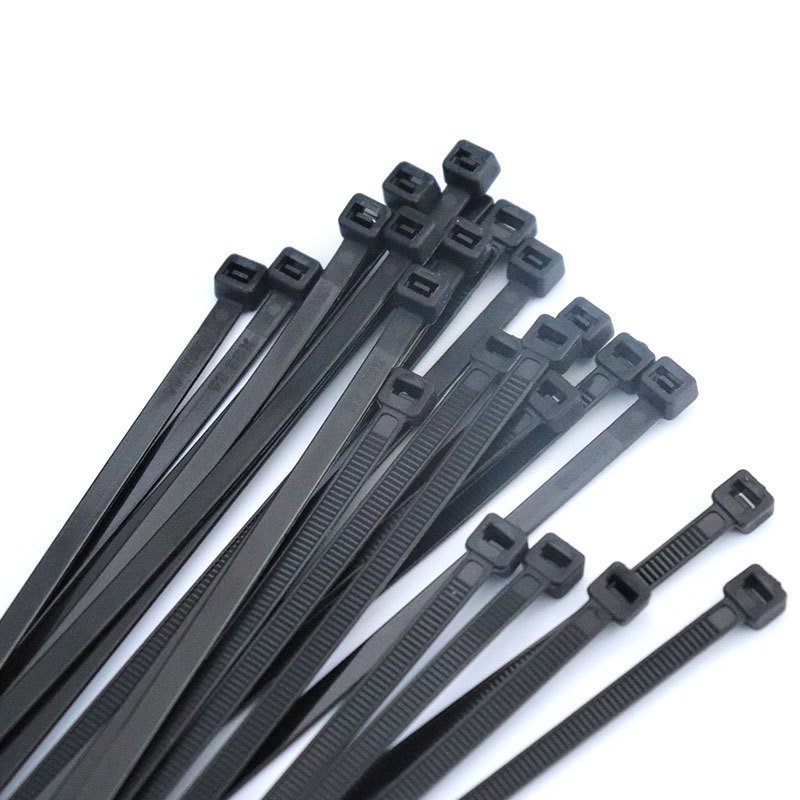 High Quality Self-Locking Nylon Cable Tie Customised Colour 3.6X370 Premium Plastic Zip Tie Natural Color