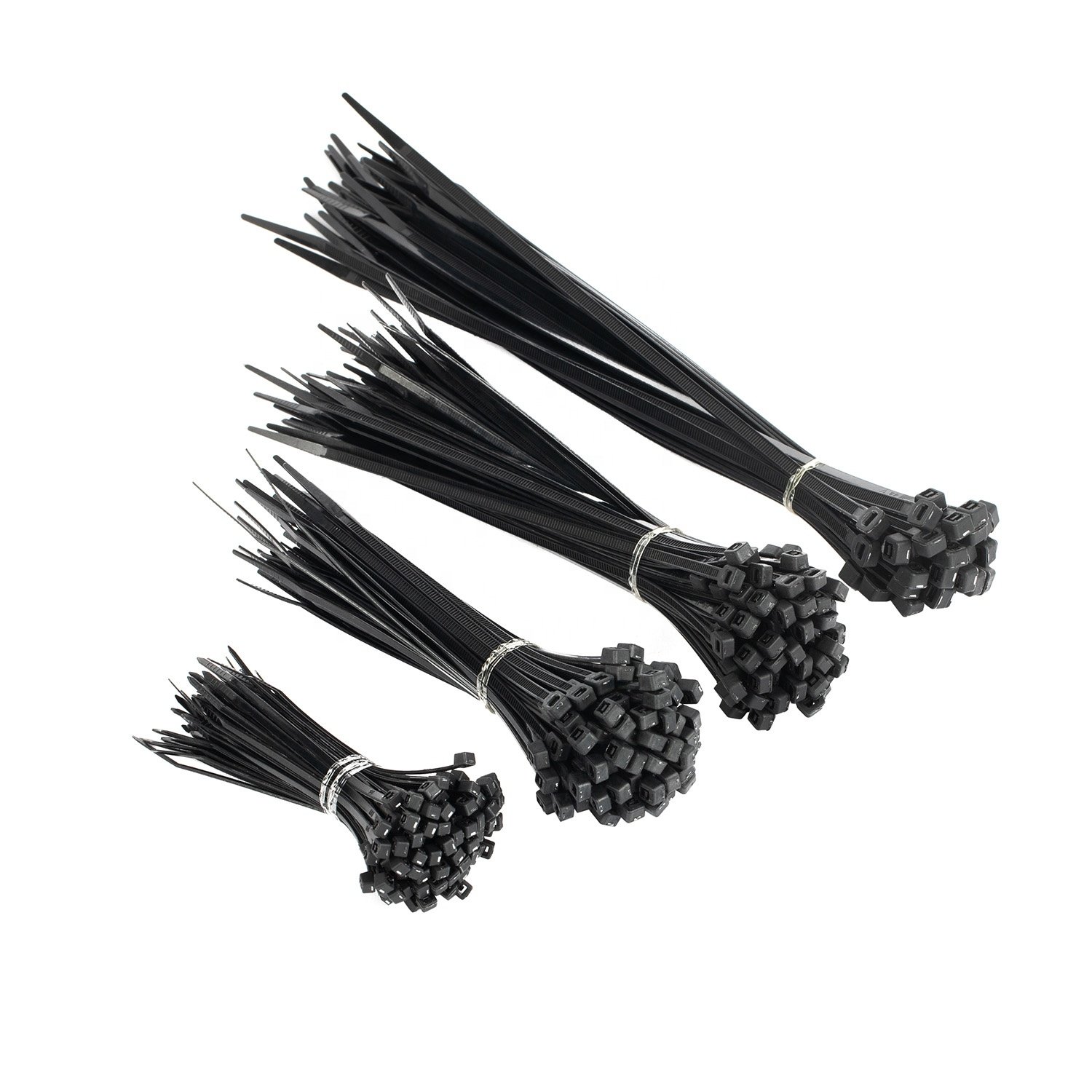 Sustainable Self-adhesive Hook Loop Tape Bunding Wires Adhesive Back To Back Cable Tie Hook Loop Tape