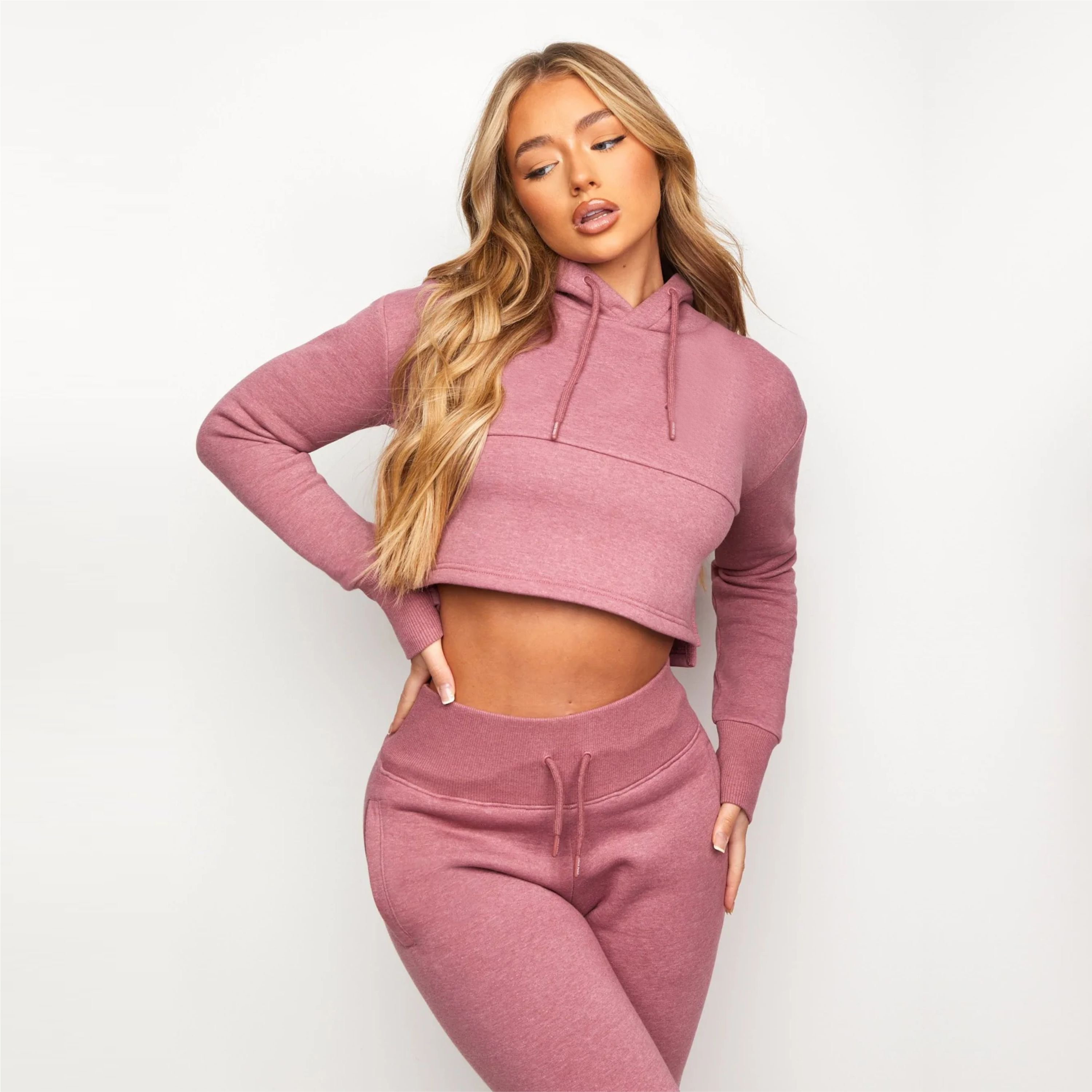Verified Supplier Customized High Quality Fitness Tracksuit Set Tech Fit Jogger Suit Blank Sports Men Jogger Sets