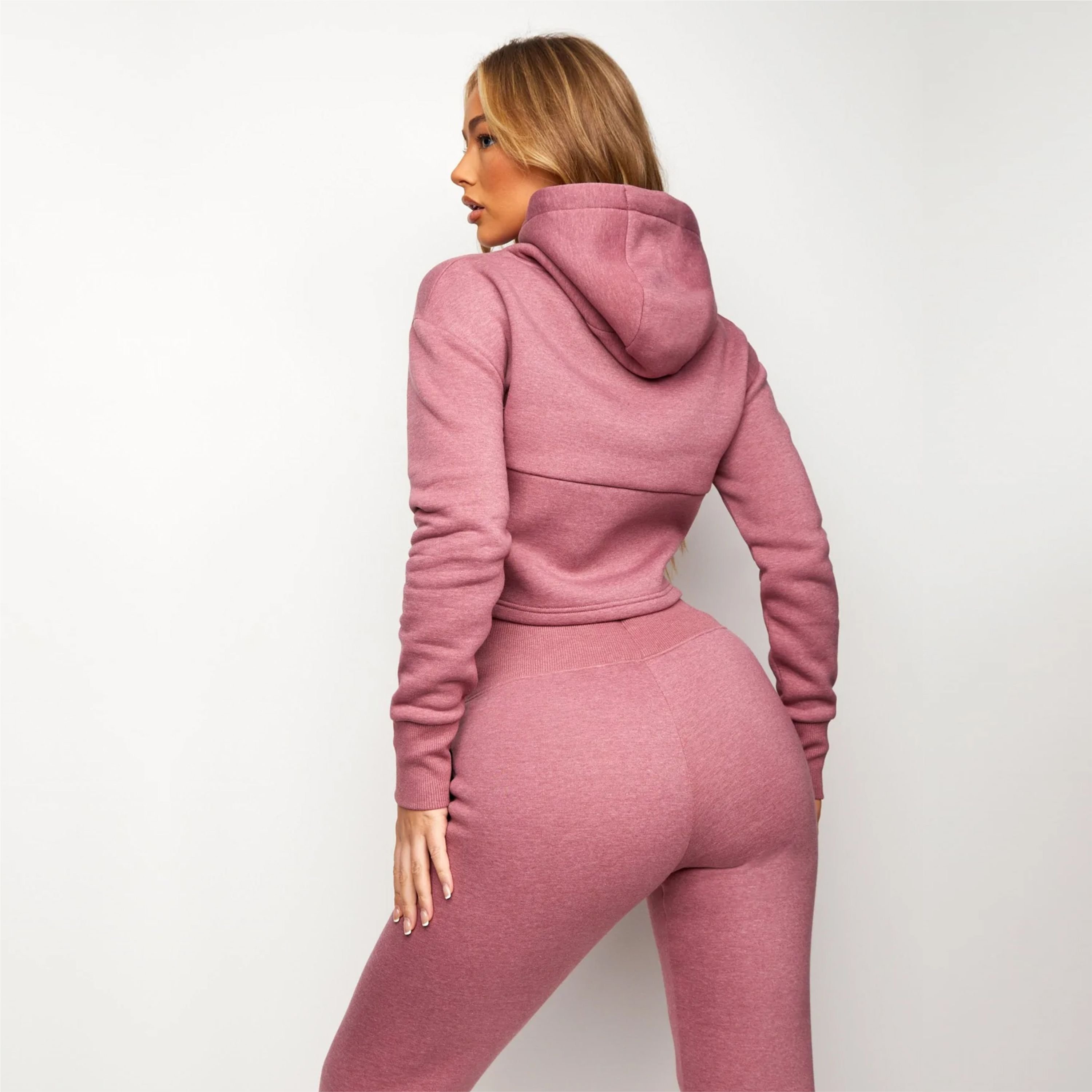Verified Supplier Customized High Quality Fitness Tracksuit Set Tech Fit Jogger Suit Blank Sports Men Jogger Sets
