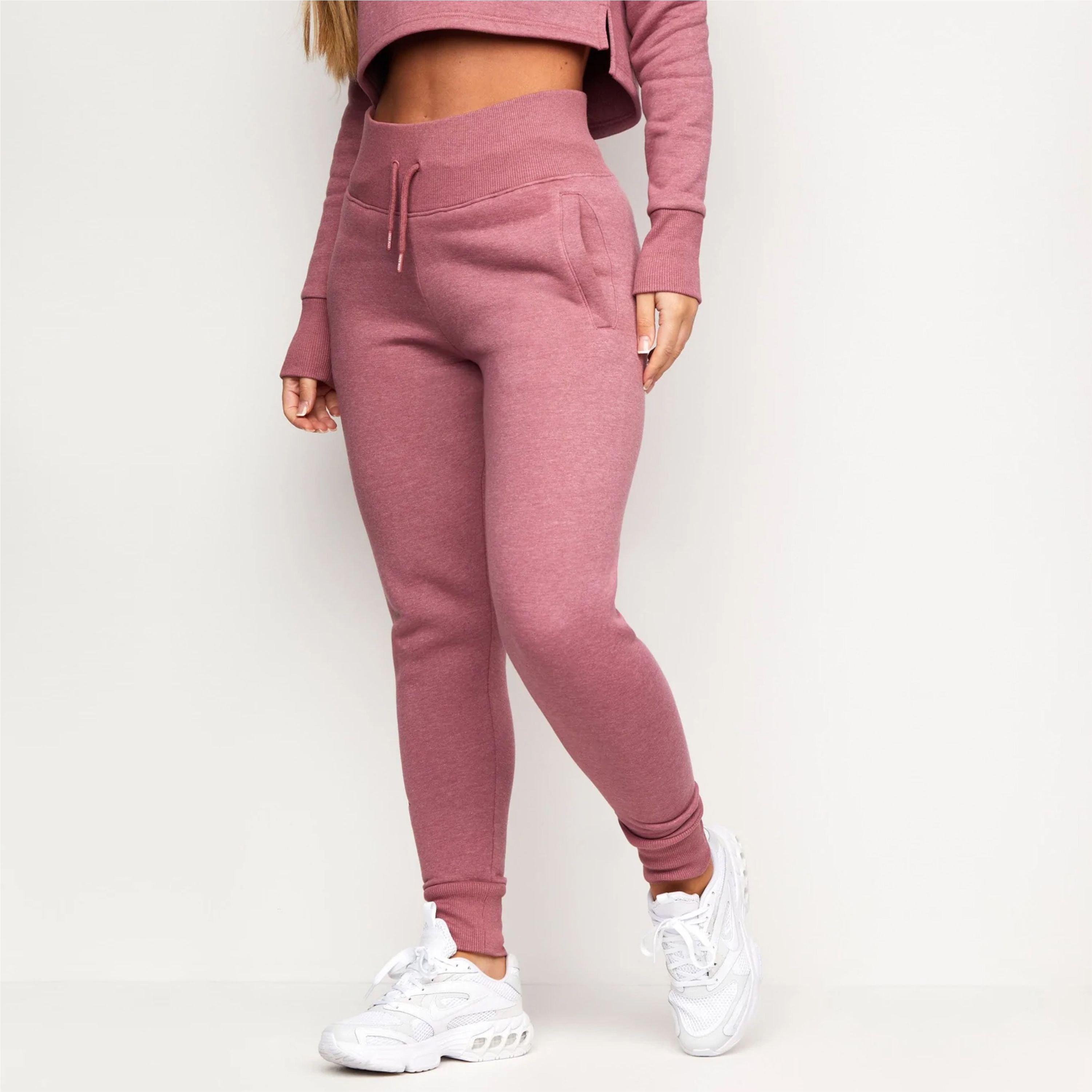 Verified Supplier Customized High Quality Fitness Tracksuit Set Tech Fit Jogger Suit Blank Sports Men Jogger Sets