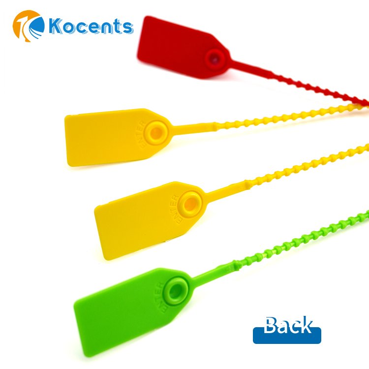 Kocents PTS-009 Disposable Security Seal Anti-Theft Plastic Seal for Clothing