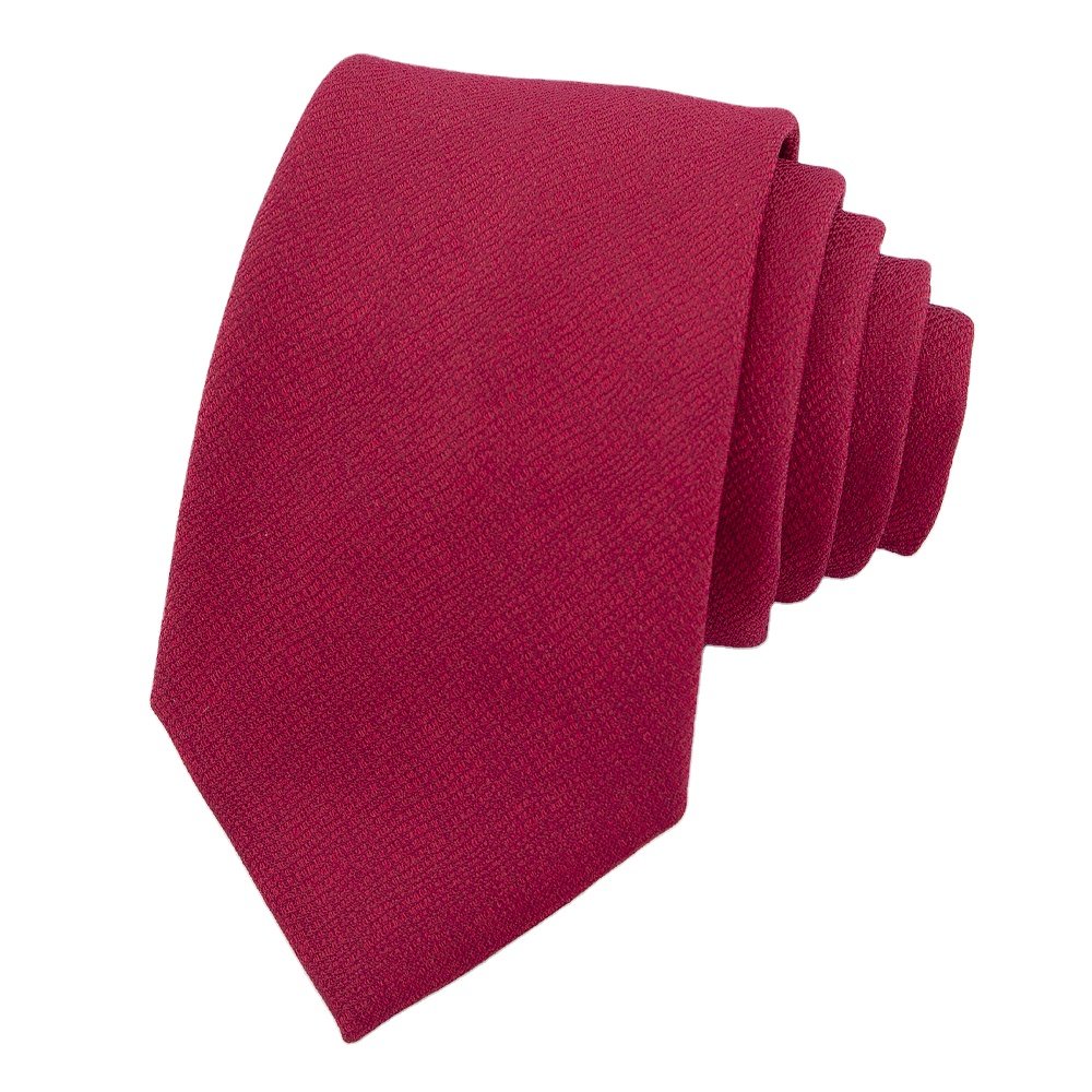 RunLin Factory Luxury Woven Jacquard Fabric Business Daily Casual Formal Customized Handmade Silk Ties