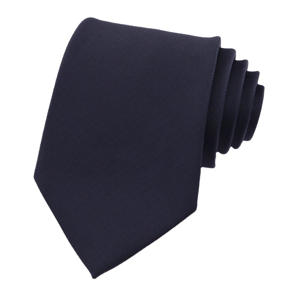RunLin Factory Luxury Woven Jacquard Fabric Business Daily Casual Formal Customized Handmade Silk Ties