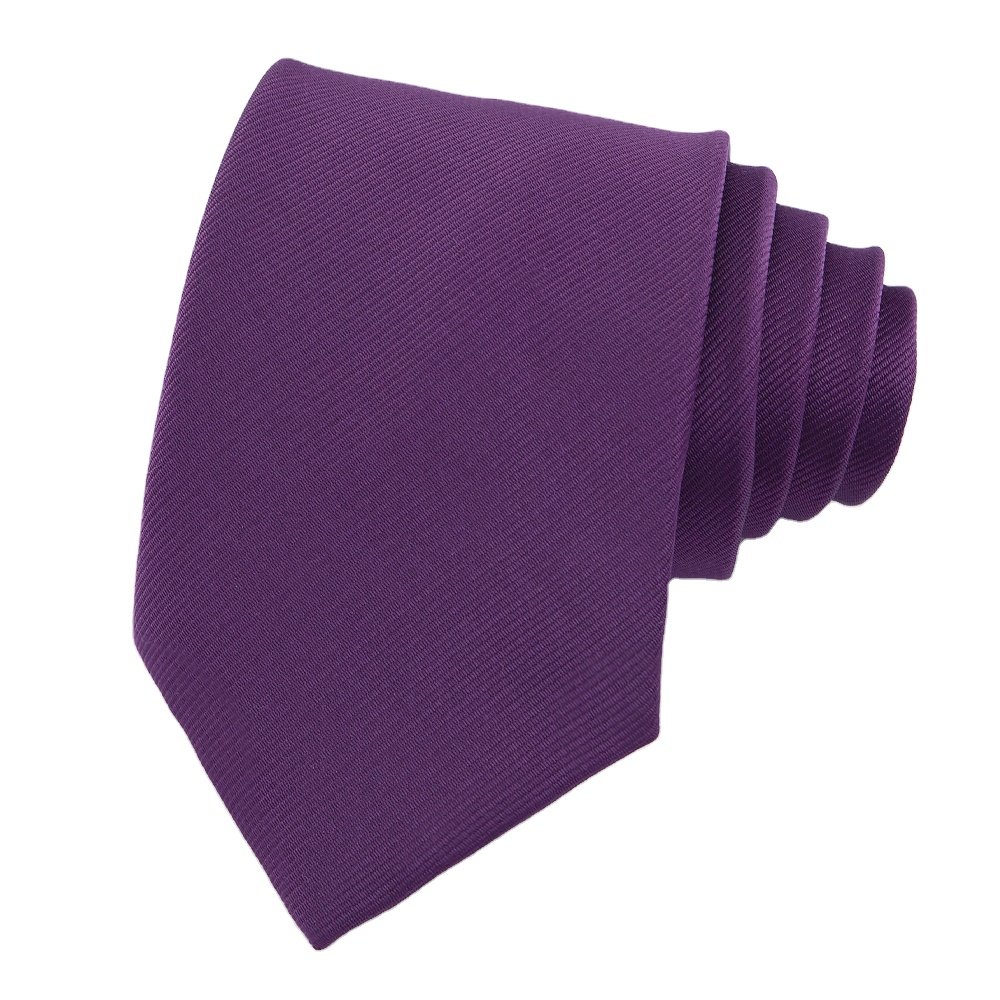 RunLin Factory Luxury Woven Jacquard Fabric Business Daily Casual Formal Customized Handmade Silk Ties