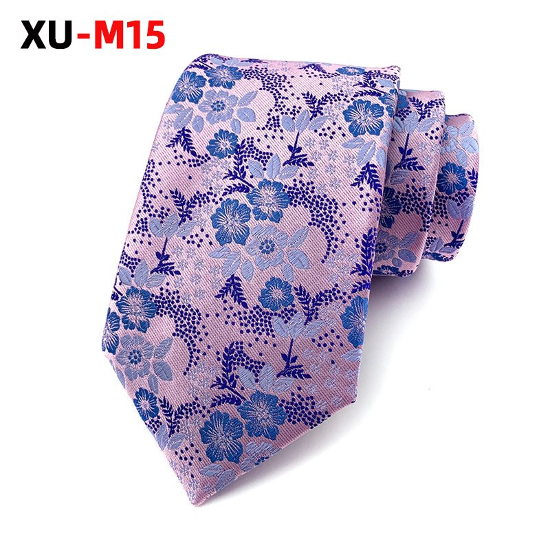 Shengzhou Custom Floral Silk Ties For Man Handmade Microfiber Business Neckties For Men