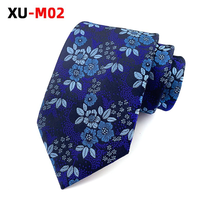 Shengzhou Custom Floral Silk Ties For Man Handmade Microfiber Business Neckties For Men