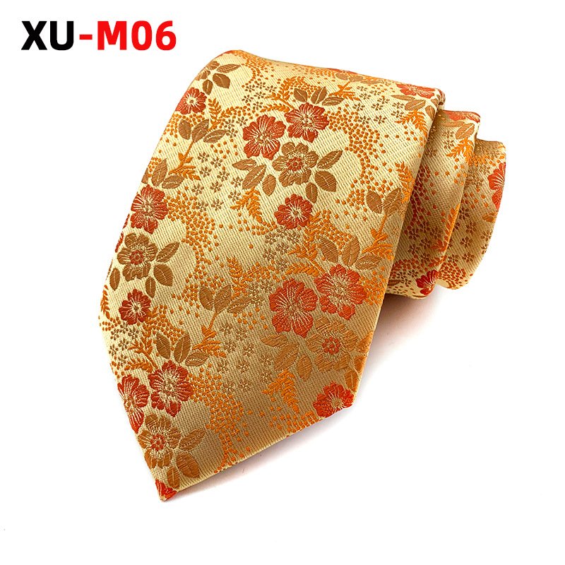 Shengzhou Custom Floral Silk Ties For Man Handmade Microfiber Business Neckties For Men