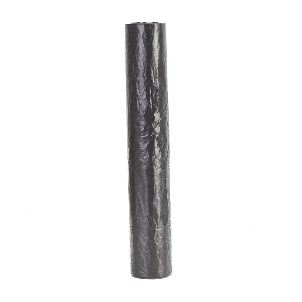 Promotion Dispenser Construction Reusable 55 Gallon Tie String With Drawstring Rope Hdpe Garbage Bag
