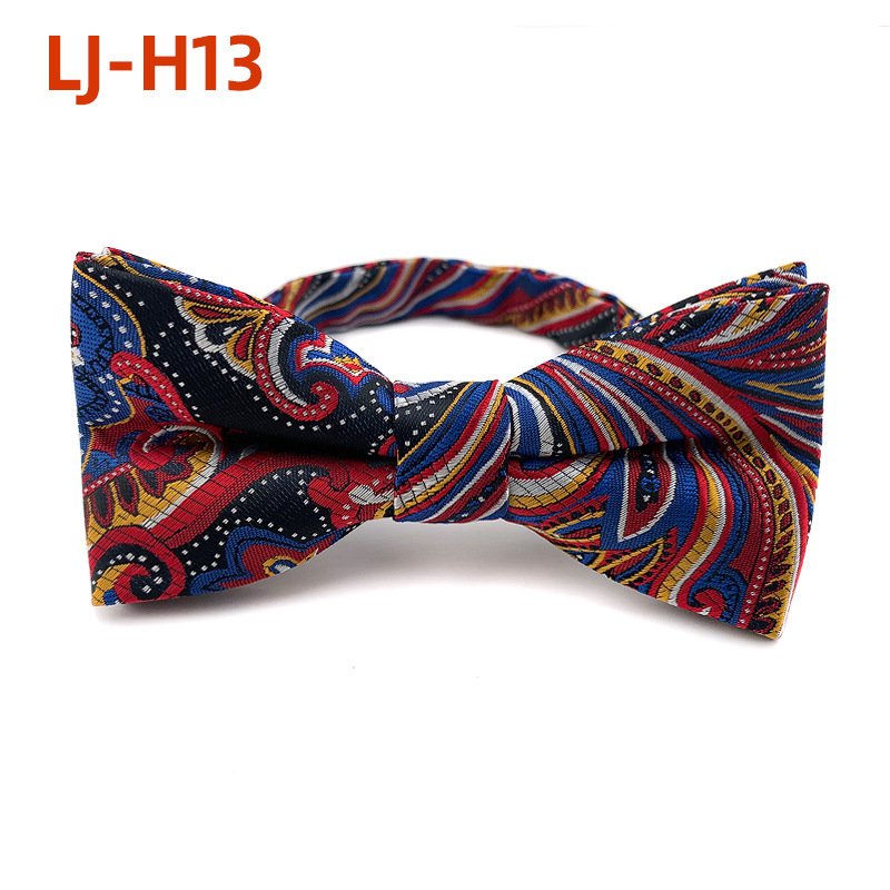 Wholesale Wedding Paisley Bow tie Designer Tie Bow Ties For Men