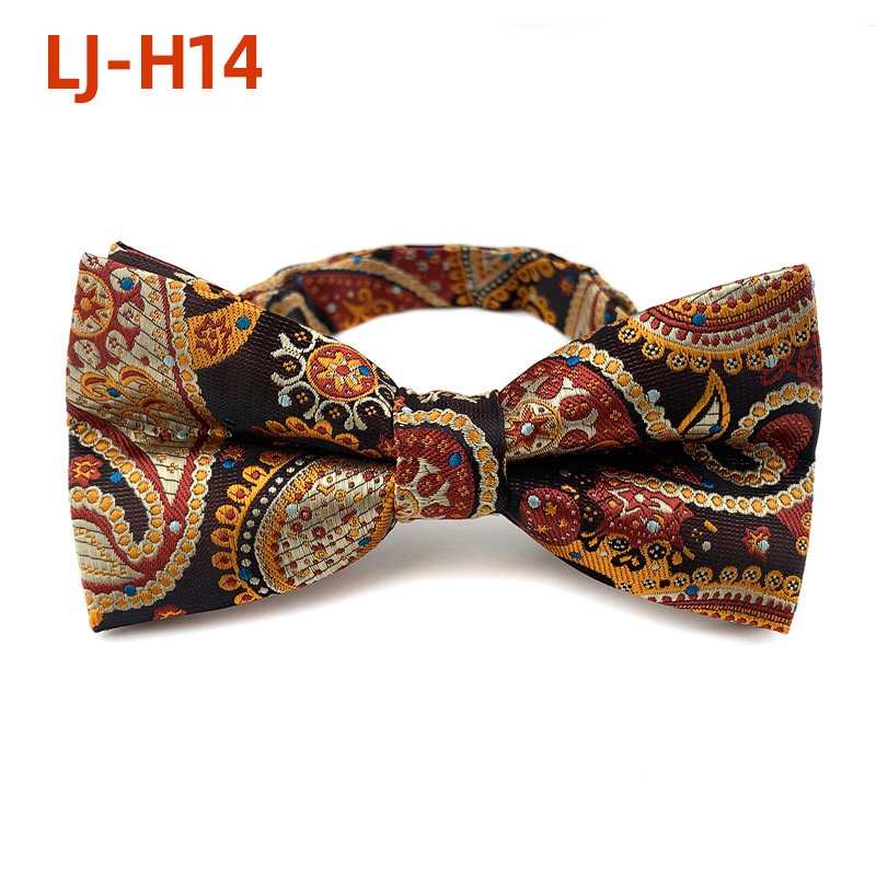 Wholesale Wedding Paisley Bow tie Designer Tie Bow Ties For Men