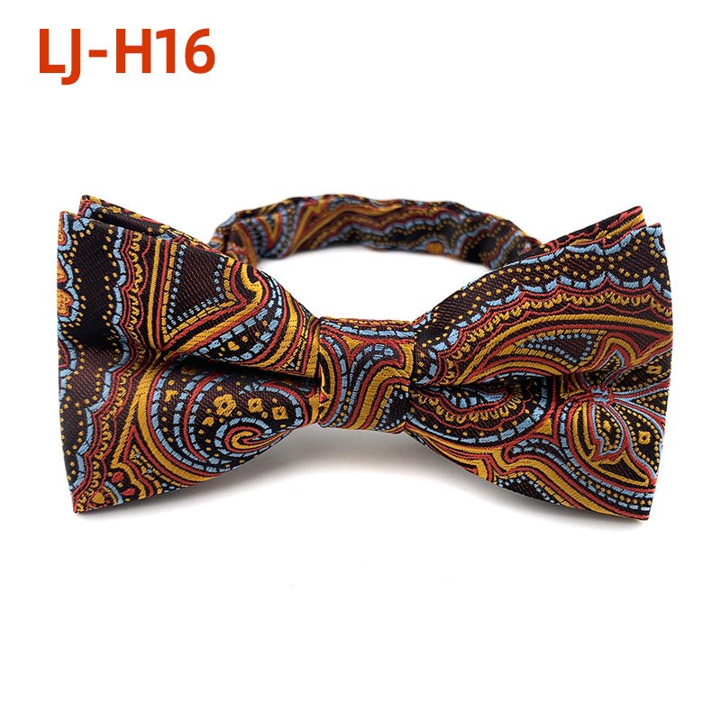 Wholesale Wedding Paisley Bow tie Designer Tie Bow Ties For Men