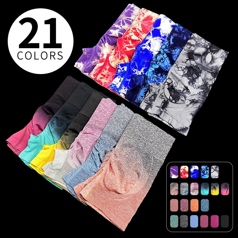 Women Shorts Sports Shorts for Women New Cycling Running Fitness High Waist Push up Gym Shorts Leggings Women Yoga Clothing Full