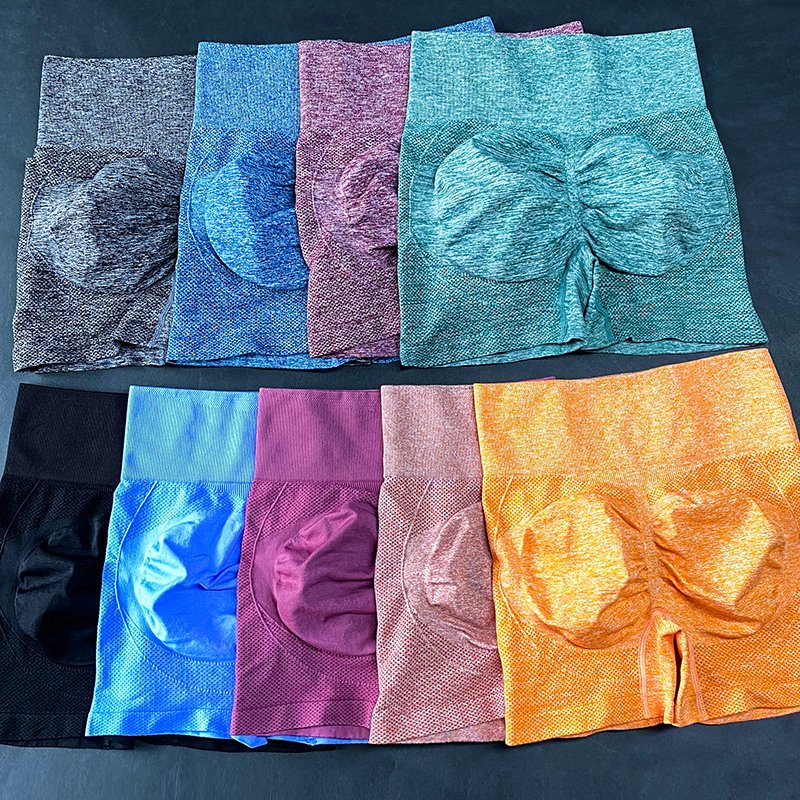Women Shorts Sports Shorts for Women New Cycling Running Fitness High Waist Push up Gym Shorts Leggings Women Yoga Clothing Full