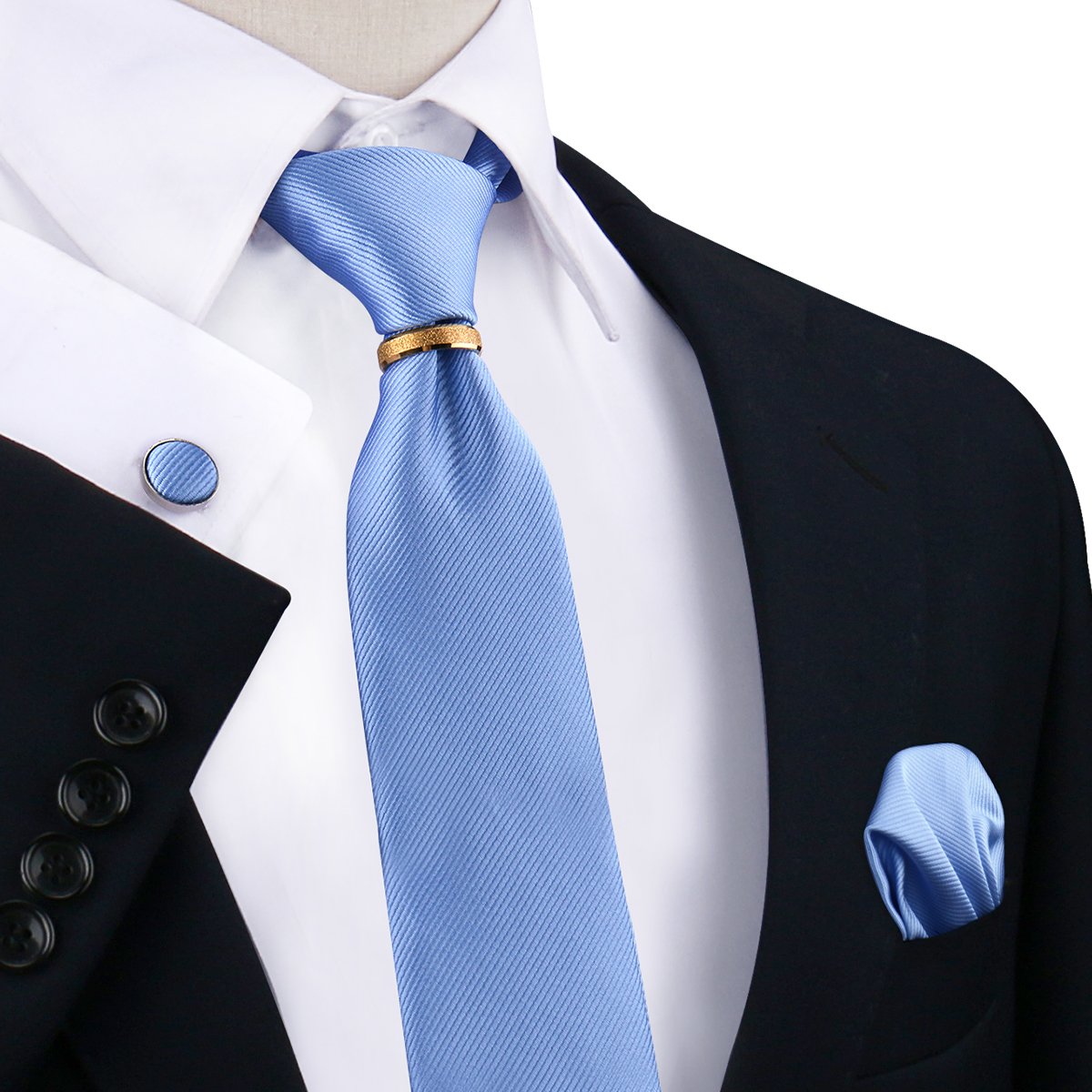 Wedding Color Silk Tie And Handkerchief Red Silk 8cm Necktie Men Polyester Neck Ties For Men