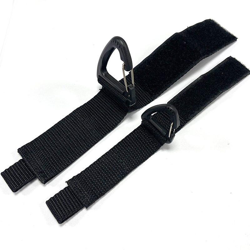 Heavy-Duty Storage Straps with Triangle Buckle Extension Cord Holder for Garage Organization and Storage Cord Organizers