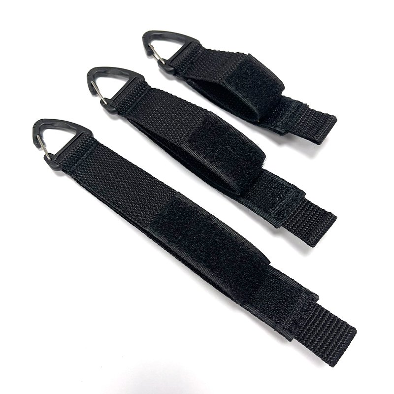 Heavy-Duty Storage Straps with Triangle Buckle Extension Cord Holder for Garage Organization and Storage Cord Organizers