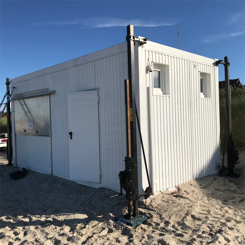 Instead Crane Electric 10ton 30ton Auto lift hydraulic control shipping container hoist jacks