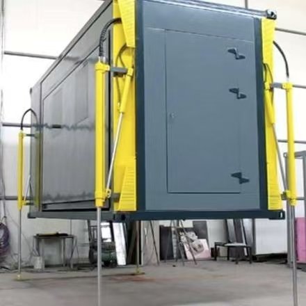 Instead Crane Electric 10ton 30ton Auto lift hydraulic control shipping container hoist jacks