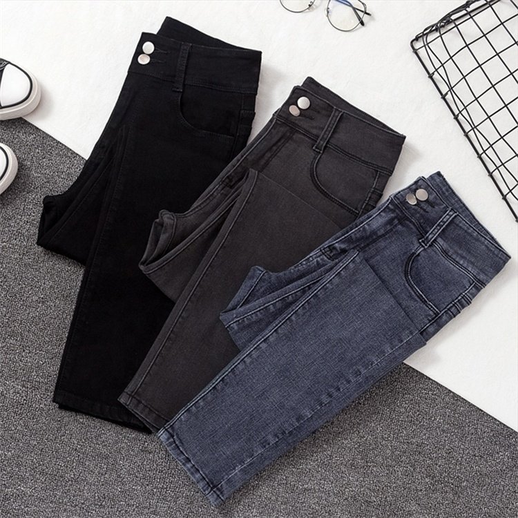 Stock Women's Jeans Clearance Sale discount fashionable women's jeans New styles and high quality pants