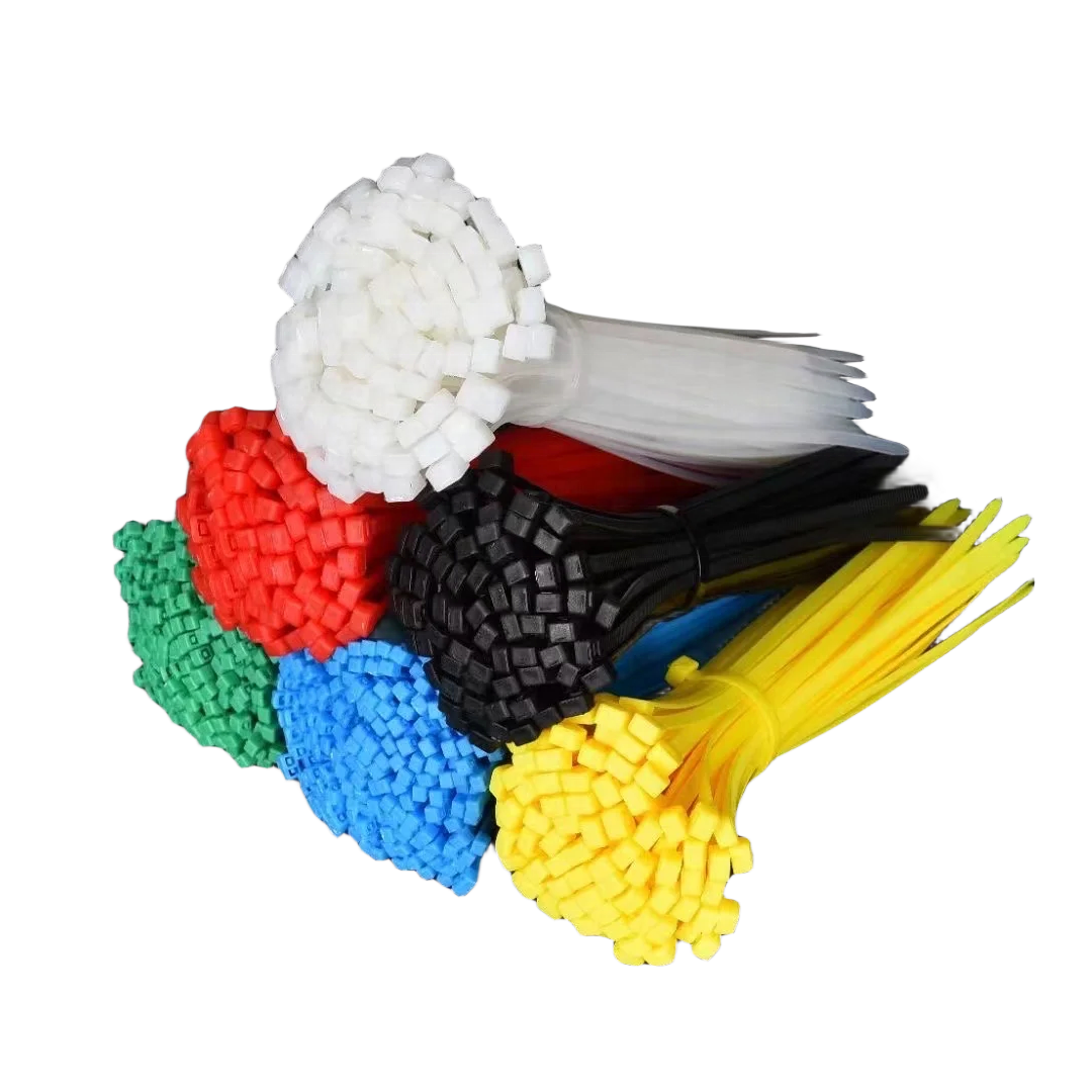 10*550 mm and other sizes Nylon 6 Nylon 66 Cable Tie/Zip Tie