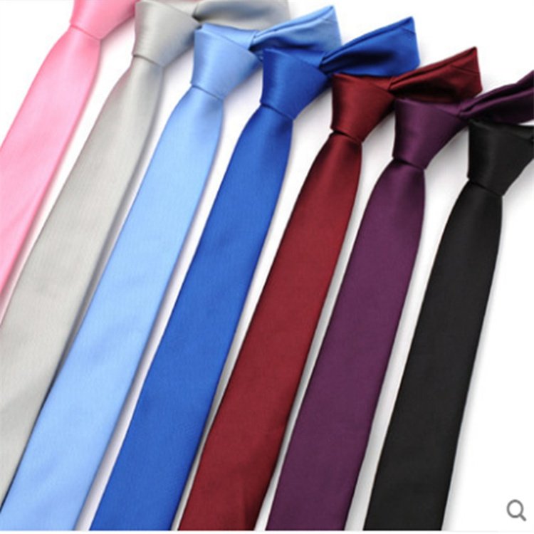 5cm Party Wedding Banquet Formal Events Gifts Wholesale OEM Logo Custom Men's tuxedo NeckTie Adjustable Self Tied Neckties Tie