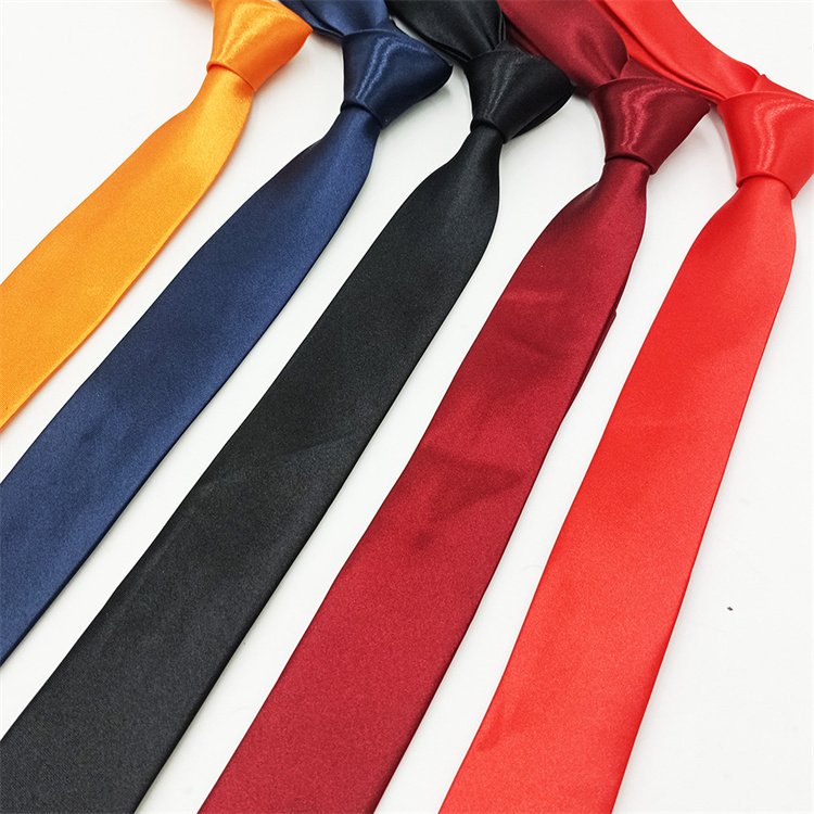 5cm Party Wedding Banquet Formal Events Gifts Wholesale OEM Logo Custom Men's tuxedo NeckTie Adjustable Self Tied Neckties Tie