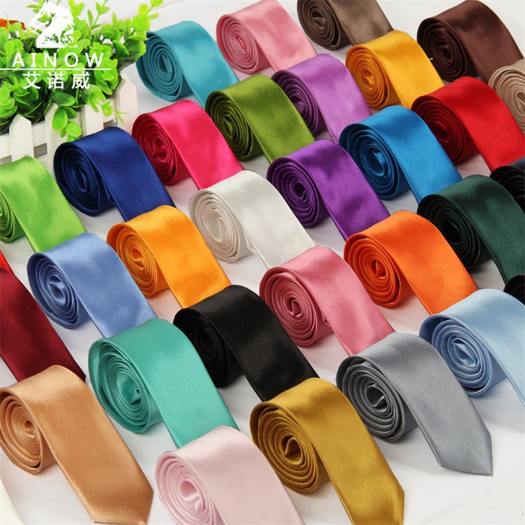 5cm Party Wedding Banquet Formal Events Gifts Wholesale OEM Logo Custom Men's tuxedo NeckTie Adjustable Self Tied Neckties Tie