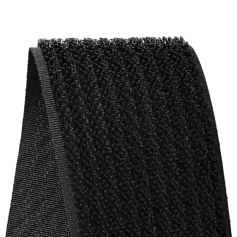 Long Service Life Nylon Hook and Loop On one Side Tape Unnapped Loop Fasteners For Waterproof Supplies