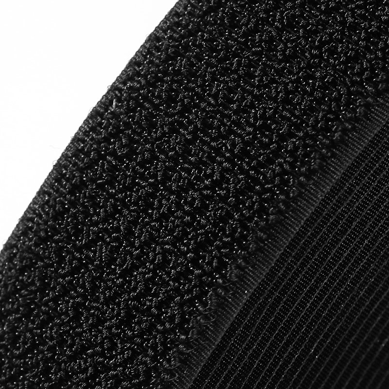Long Service Life Nylon Hook and Loop On one Side Tape Unnapped Loop Fasteners For Waterproof Supplies
