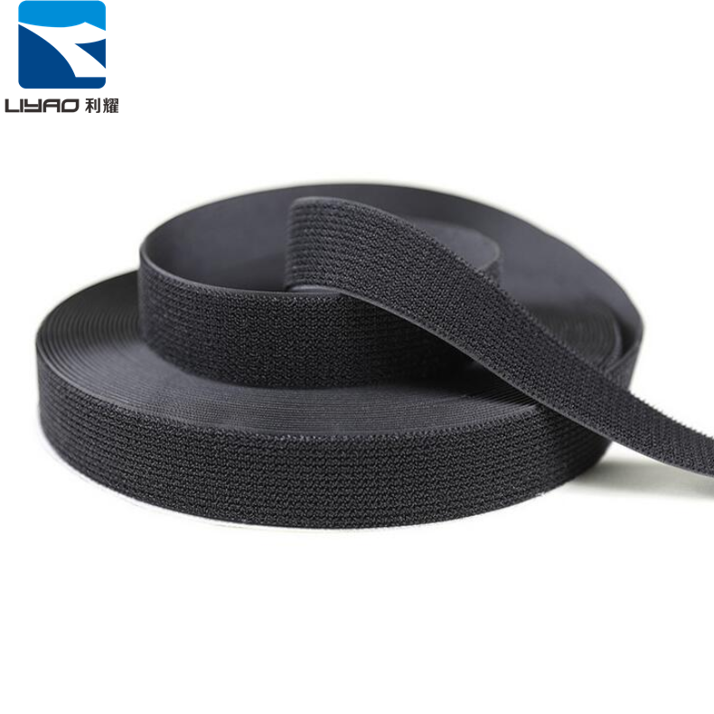 Long Service Life Nylon Hook and Loop On one Side Tape Unnapped Loop Fasteners For Waterproof Supplies