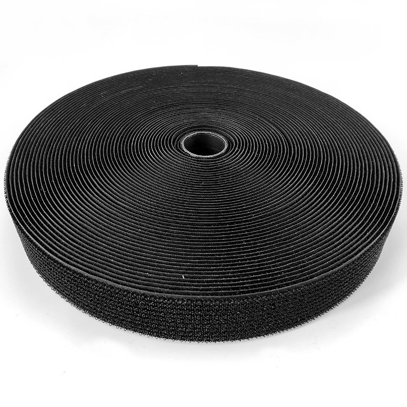 Long Service Life Nylon Hook and Loop On one Side Tape Unnapped Loop Fasteners For Waterproof Supplies