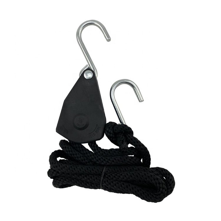 3/8 inch 250lbs Truck Rope Ratchet S Hook Tie Down