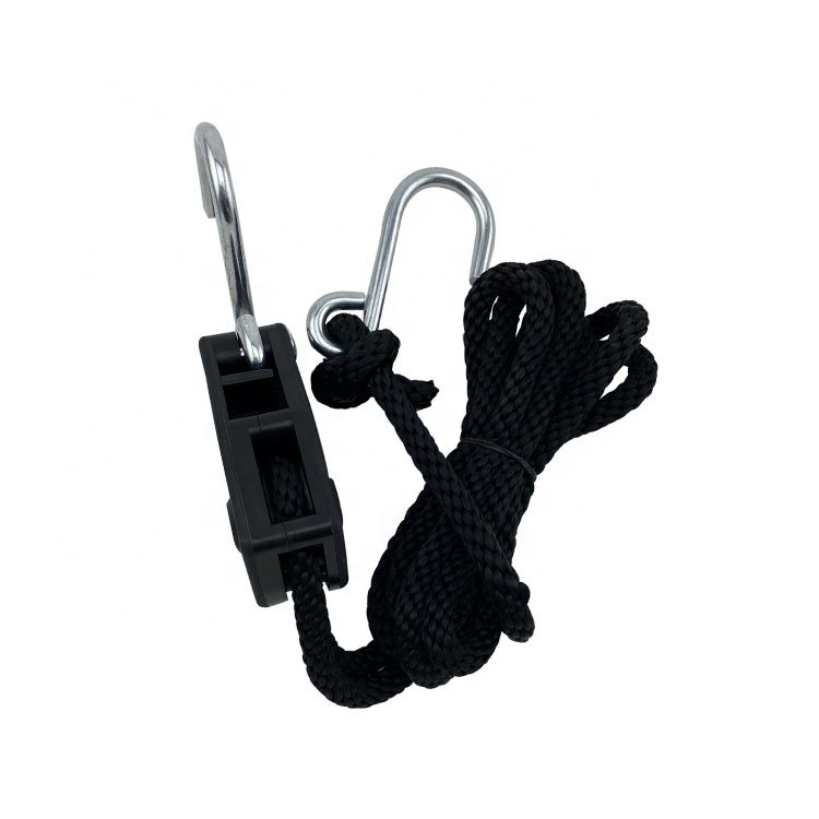 3/8 inch 250lbs Truck Rope Ratchet S Hook Tie Down