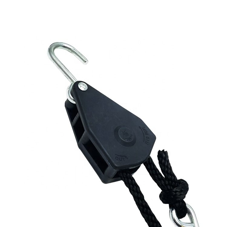 3/8 inch 250lbs Truck Rope Ratchet S Hook Tie Down