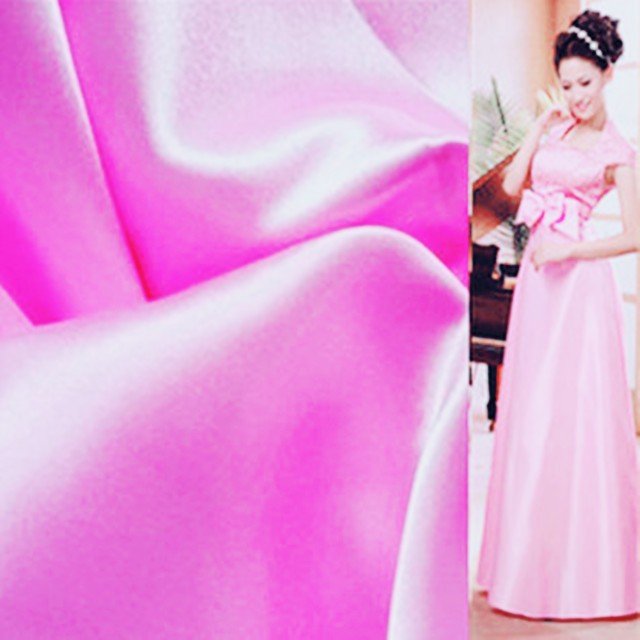 100% polyester semi dull satin fabric , good handfeeling for wedding dress , sleepwear , tie , garments lining