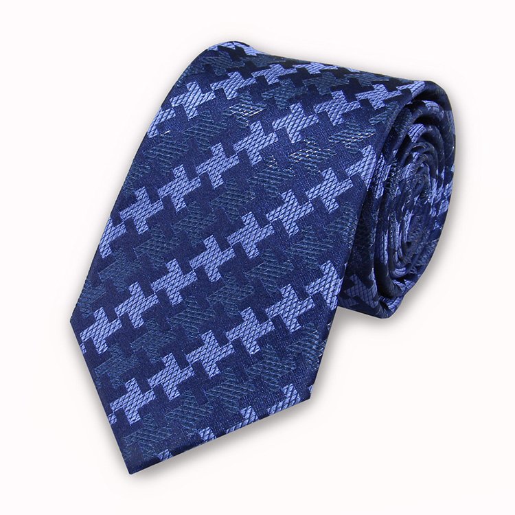 Customized silk tie with logo elegant casual business luxury striped design high quality silk necktie for men
