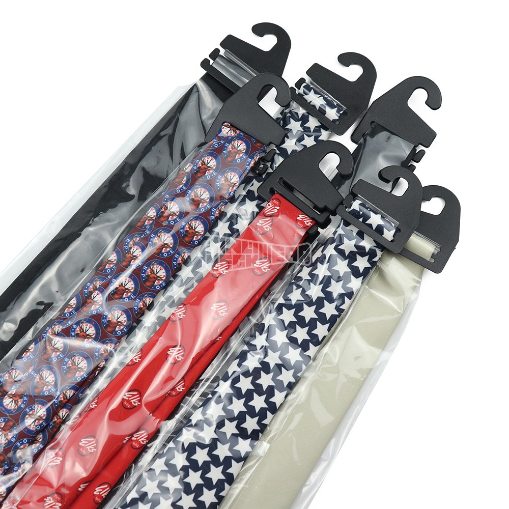 Print Polyester Logo Business Suits Men Ties Accessories Embroidered Designer Neckties Custom Tie Men