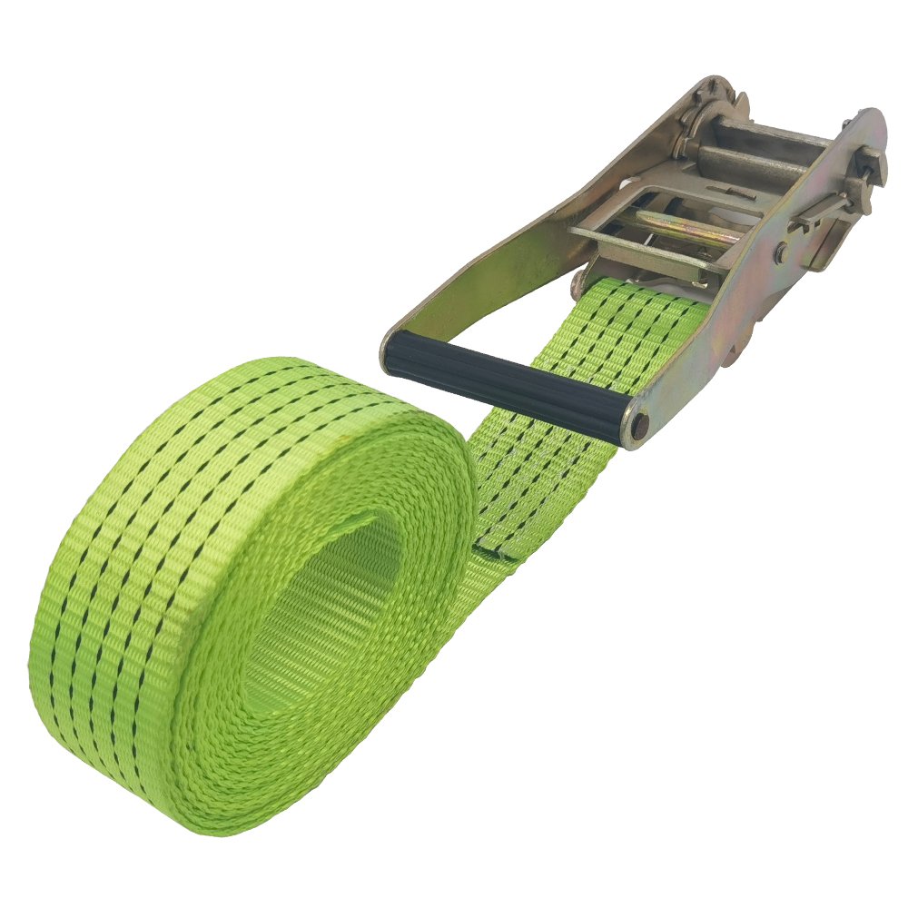VINEET Cheap Wholesale Price 2 Inch 3 Ton 1-10 Meter Ratchet Tie Down Belt Heavy Cargo Lashing Strap