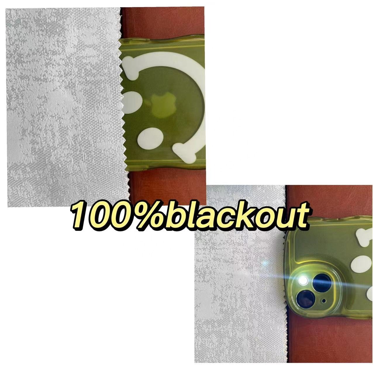 China Wholesale 4 pass flocking 100% blackout coating jacquard design curtain fabric roll textiles