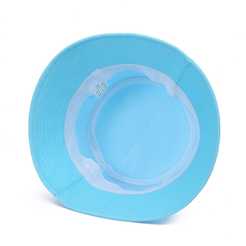High Quality Wholesale 100% cotton adult beach fisherman sun hat customized logo embroidery bucket hat